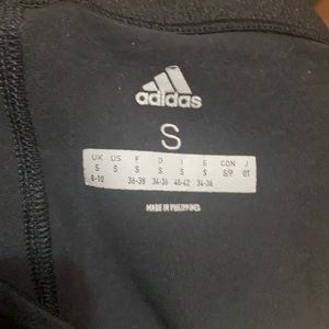 Black adidas leggings